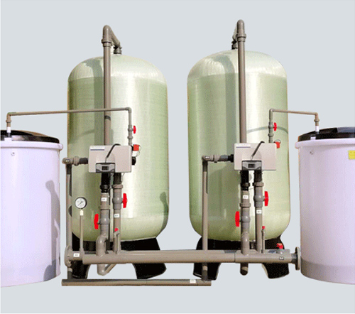 40t自動大型軟水設(shè)備