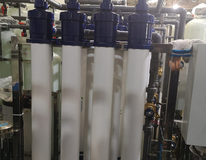 井水過濾器:家用井水超濾凈水設備