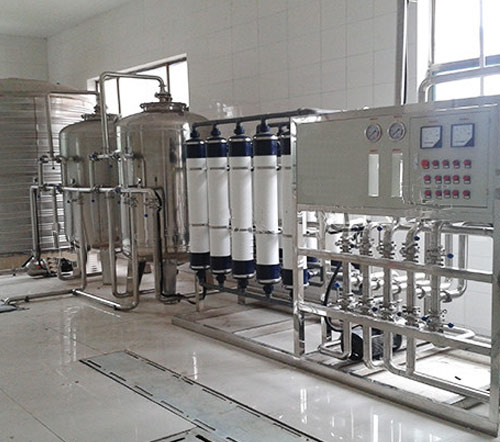 10噸每小時超濾設備