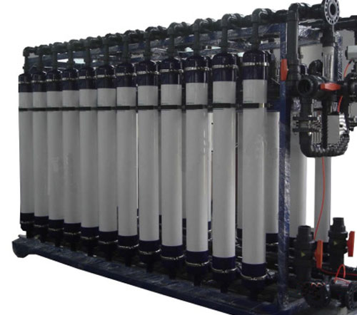 60噸每小時超濾設備