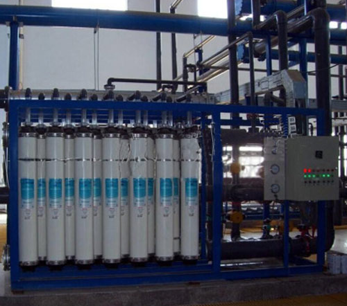 80噸每小時超濾設備