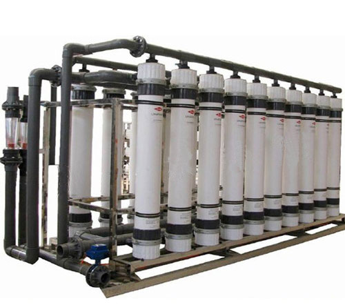 100噸每小時超濾設備