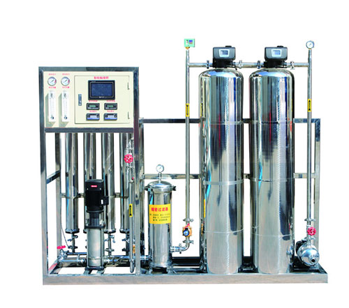 1噸每小時單級反滲透設備