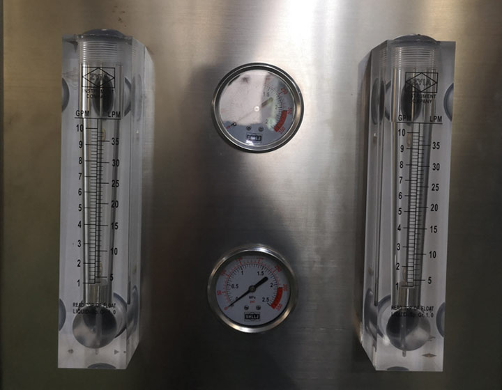 1噸每小時單級反滲透設(shè)備