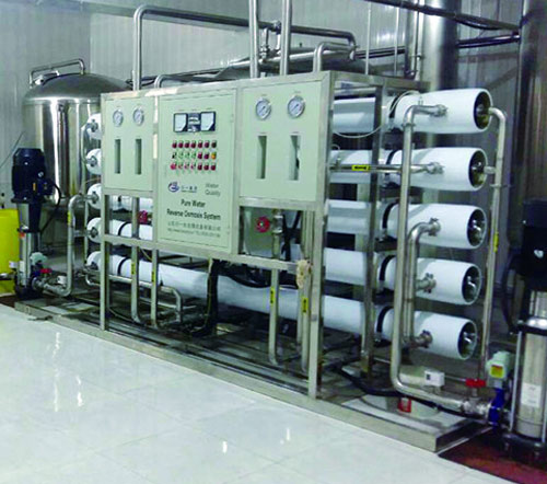 6噸每小時雙級反滲透設備