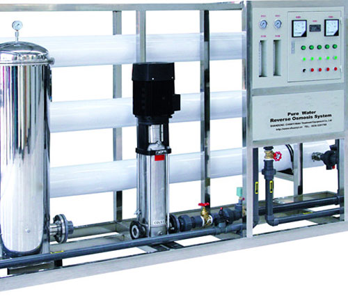 10噸每小時單級反滲透設備