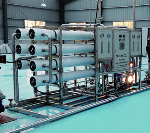 12噸每小時雙級反滲透設備