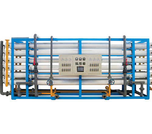 50噸每小時雙級反滲透設備