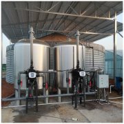 生活用水處理案例：益陽農改水處理