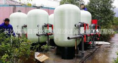 生活用水處理:自來水廠120噸/小時(shí)除泥沙過濾設(shè)備