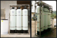 生活用水處理:別墅酒店除泥沙除鈣鎂離子設(shè)備