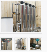 農(nóng)村井水處理:別墅用戶不銹鋼凈化水設(shè)備