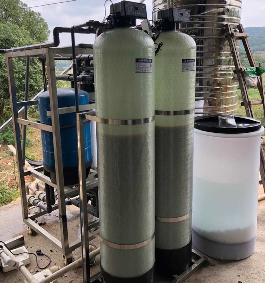 湖南道林某食品廠水處理設備